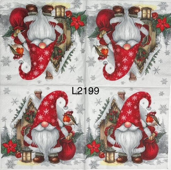 Gnome (L2199) - Christmas Gnome