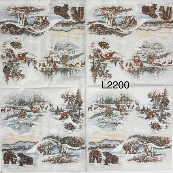 Winter (L2200) - Winter Animals