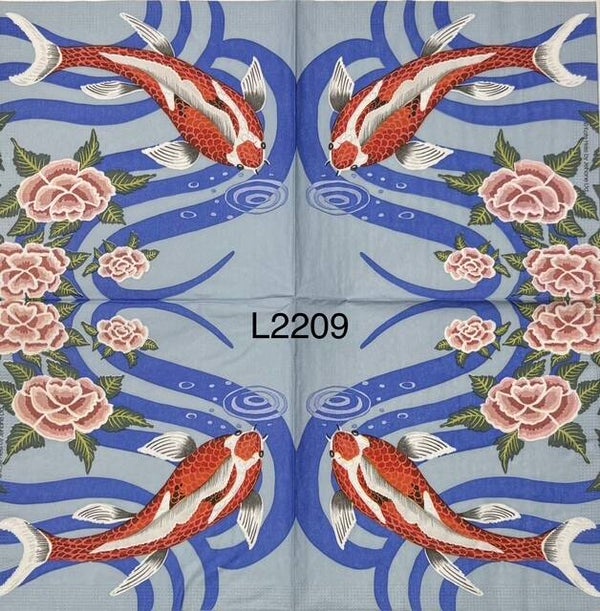 Beach (L2209) - Fish (Koi)