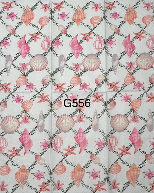 Guest (G556) - Pink and Orange Shells