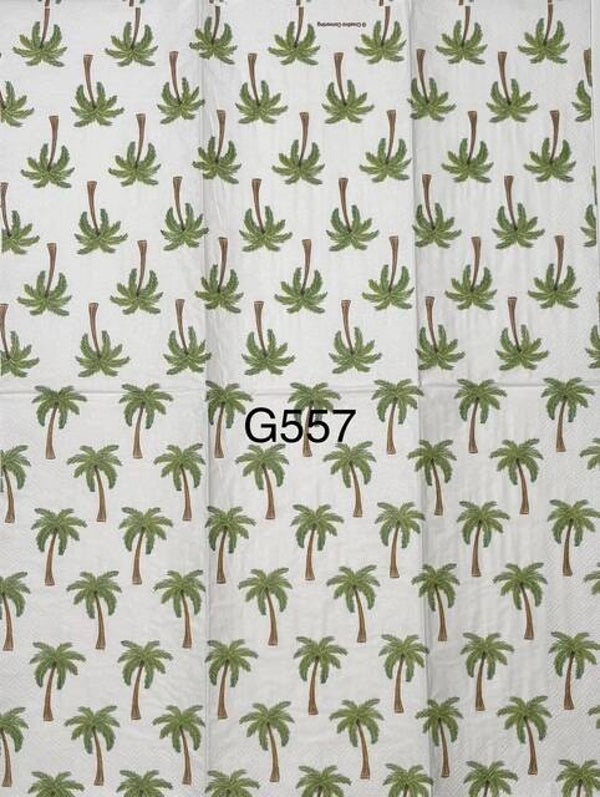 Beach (G557) - Palm Trees