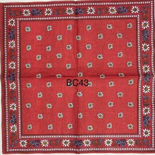 4th of July (BC43) - Red Bandana Design