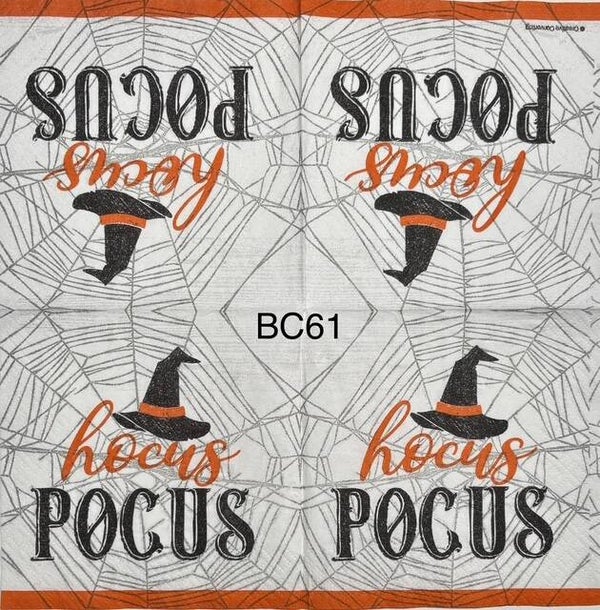 Halloween (BC61) - Hocus Pocus