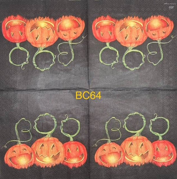 Halloween (BC64) - BOO Pumpkins