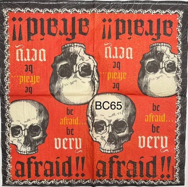Halloween (BC65) - Be Afraid...Be Very Afraid!!