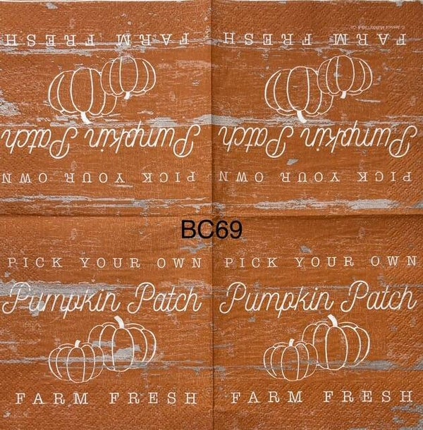 Fall (BC69) - Pick Your Own Pumpkin Patch