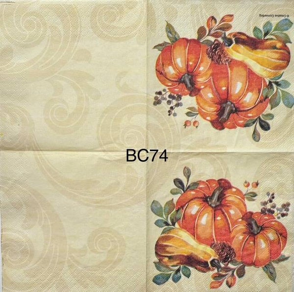 Fall (BC74) - Pumpkins