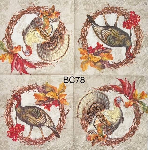 Fall (BC78) - Turkey
