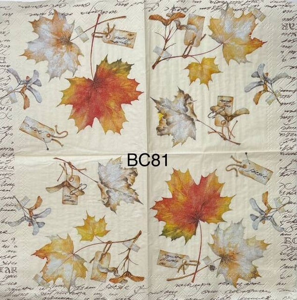 Fall (BC81) - Fall Leaves