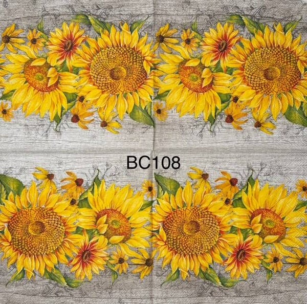 Sunflowers (BC108) - Sunflowers