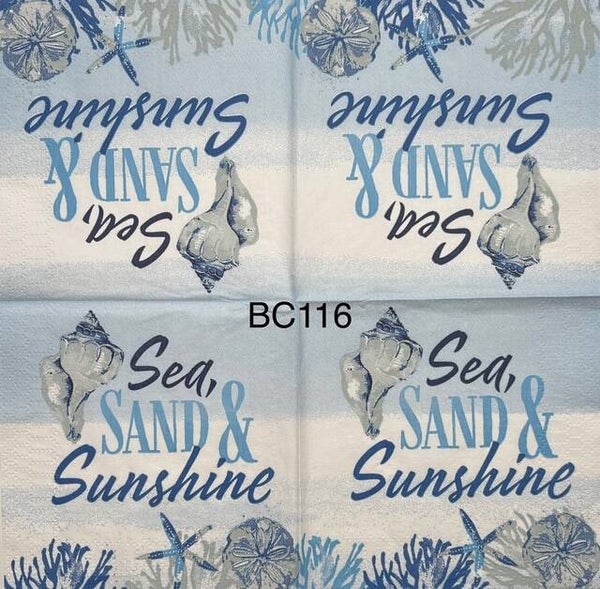 Beach (BC116) - Sea, Sand and Sunshine