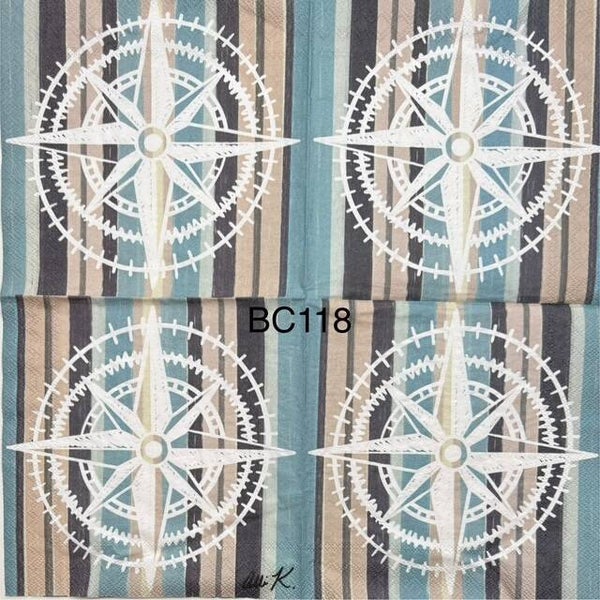 Beach (BC118) - Compass
