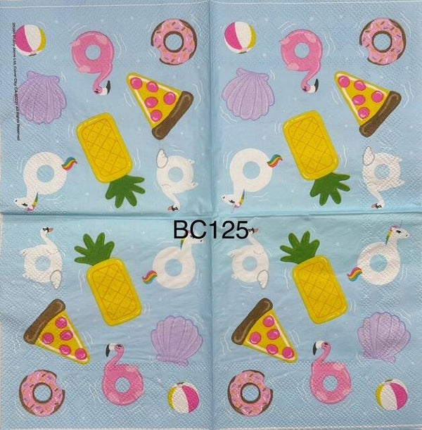 Beach (BC125) - Variety of Floats