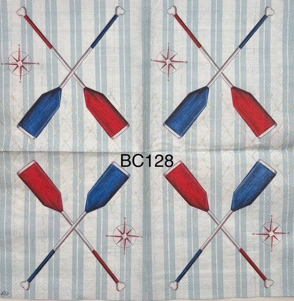 Beach (BC128) - Boat Oars