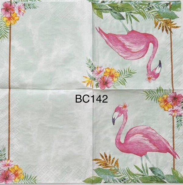 Birds (BC142) - Flamingo
