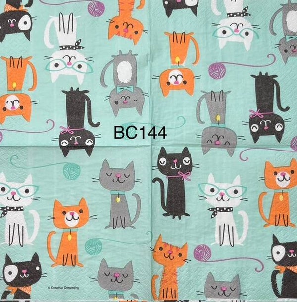 Cats (BC144) - Cats