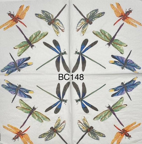 Animals (BC148) - Dragonflies