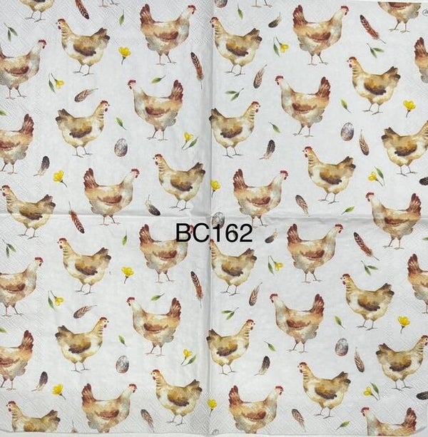 Birds (BC162) - Chicken Wallpaper