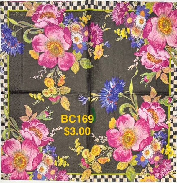 Mackenzie Child (BC169) - Flower Market Black