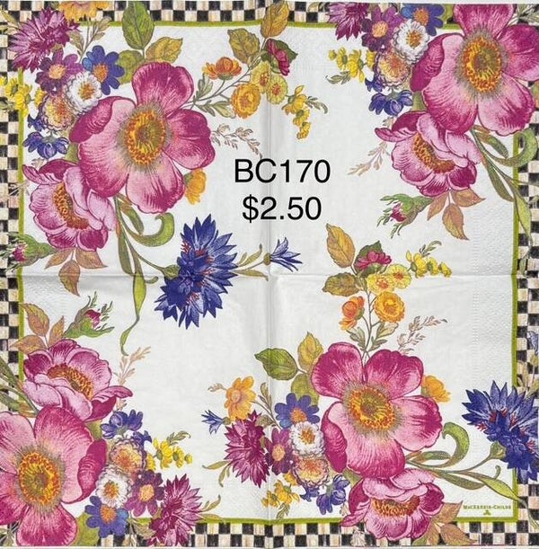 Mackenzie Child (BC170) - Flower Market White