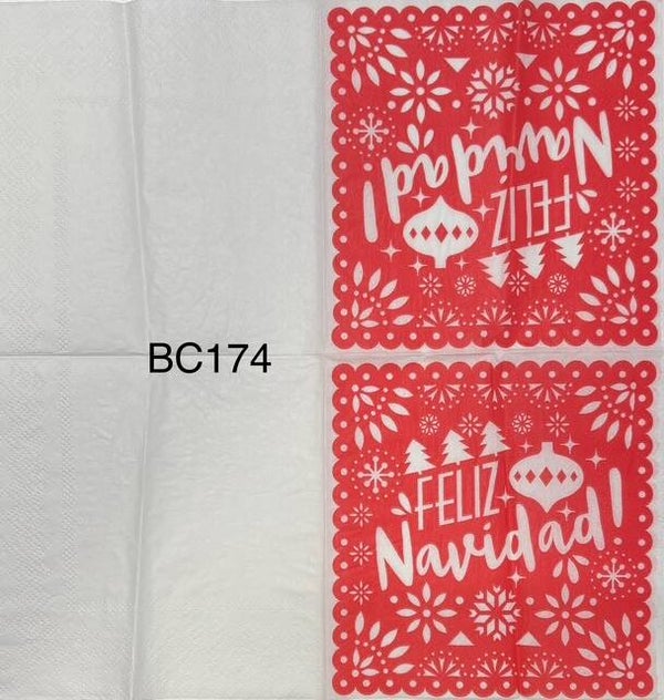 Christmas (BC174) - Feliz Navidad!