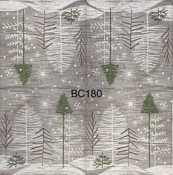 Winter (BC180) - Bare Trees in the Winter