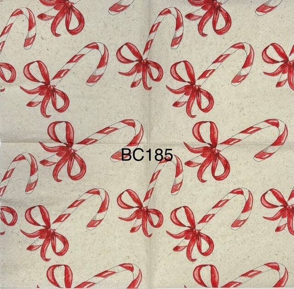 Christmas (BC185) - Candy Cane Wallpaper
