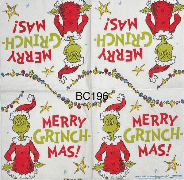 Grinch  (BC196) - Merry Grinchmas!