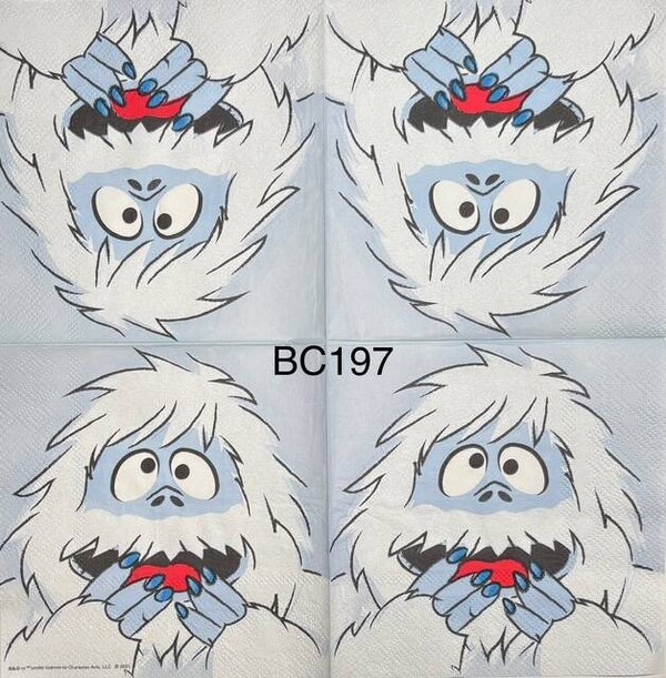 Cartoons (BC197) - Frozen Monster