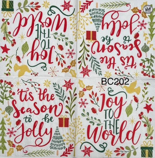 Christmas (BC202) - Tis The Season to be Jolly