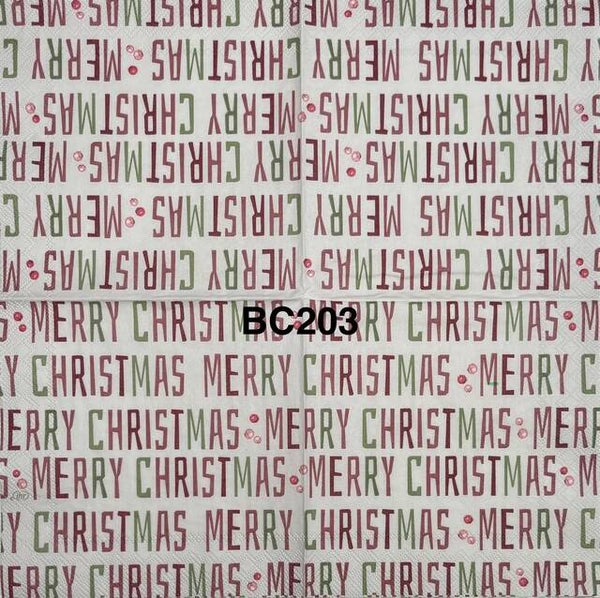 Christmas (BC203) - Merry Christmas Wallpaper