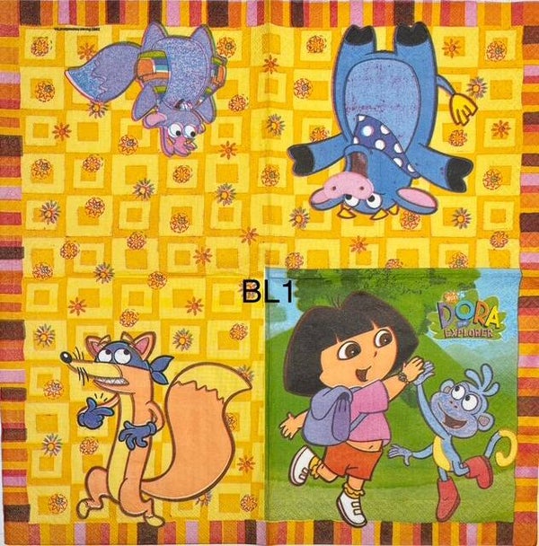 Cartoons (BL1) - Dora the Explorer