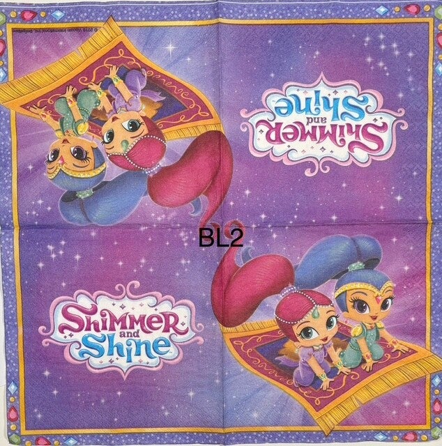 Cartoons (BL2) - Shimmer and Shine