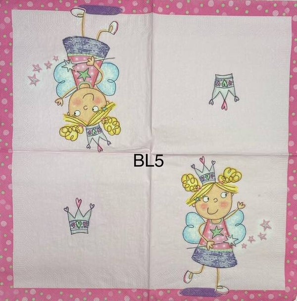 Cartoons (BL5) - Fairy Princess