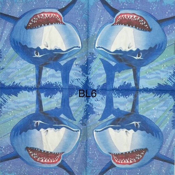 Cartoons (BL6) - Shark from Finding Nemo (Bruce)