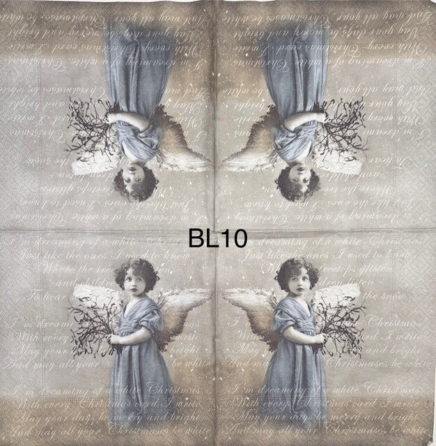 People (BL10) - Little Girl Angel