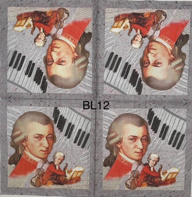 People (BL12) - Mozzart