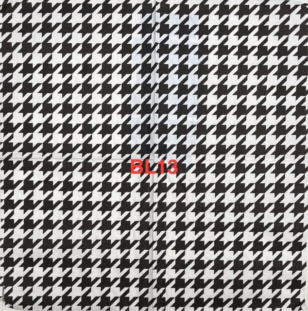 Design (BL13) - Black and White Design