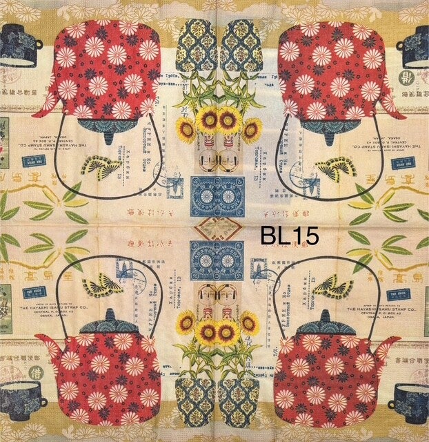 Drinks (BL15) - Tea Pot