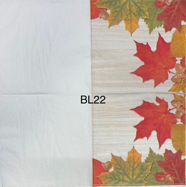 Fall (BL22) - Fall Leaves