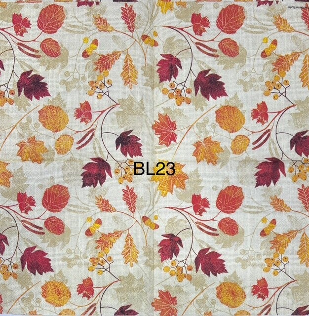 Fall (BL23) - Fall Leaves