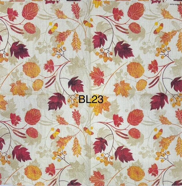 Fall (BL23) - Fall Leaves