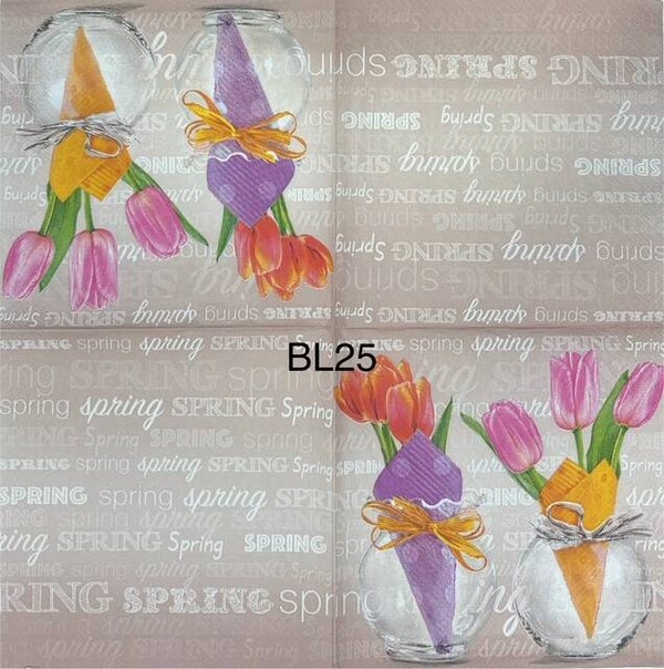 Easter (BL25) - Spring Tulips