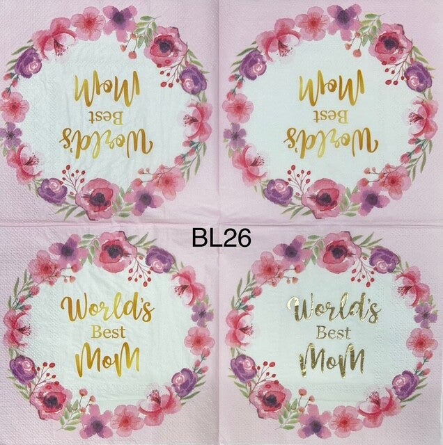 People (BL26) - Worlds Best Mom