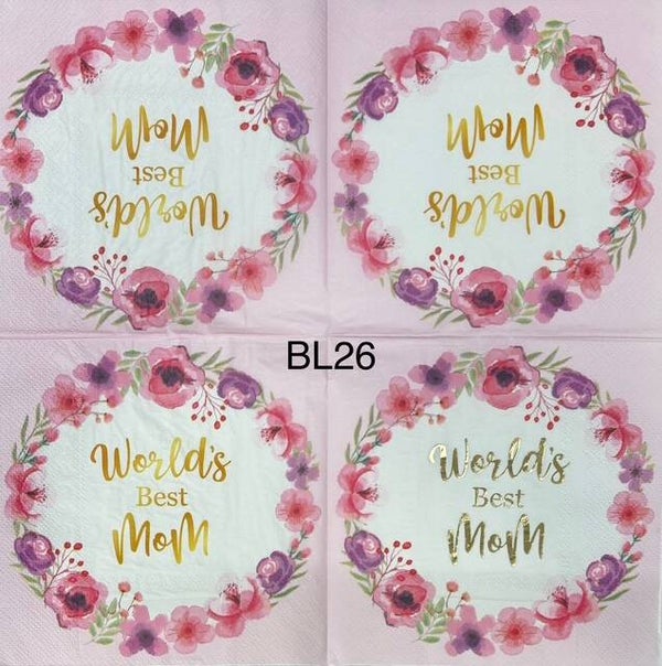 People (BL26) - Worlds Best Mom