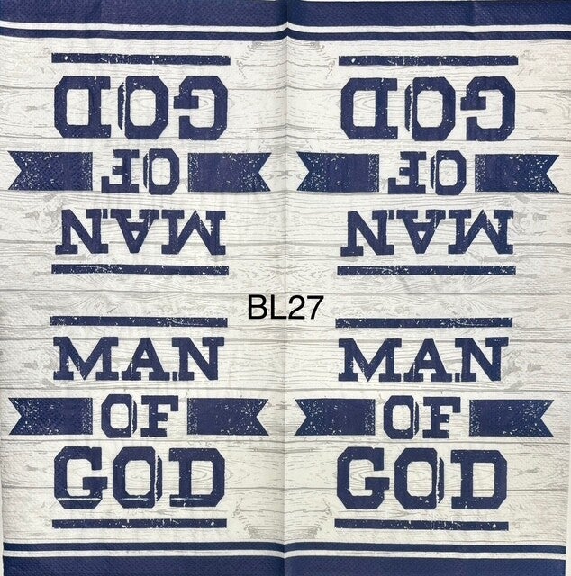 People (BL27) - Man of God