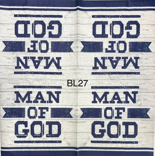 People (BL27) - Man of God
