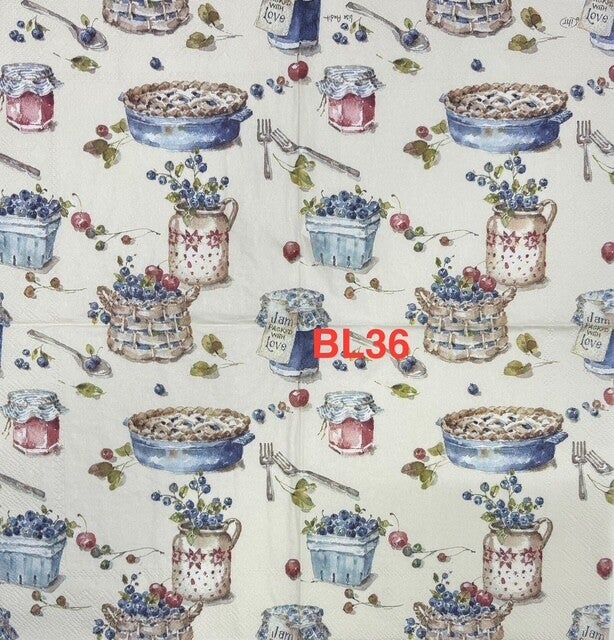 Fruits (BL36) - Blueberry Everything