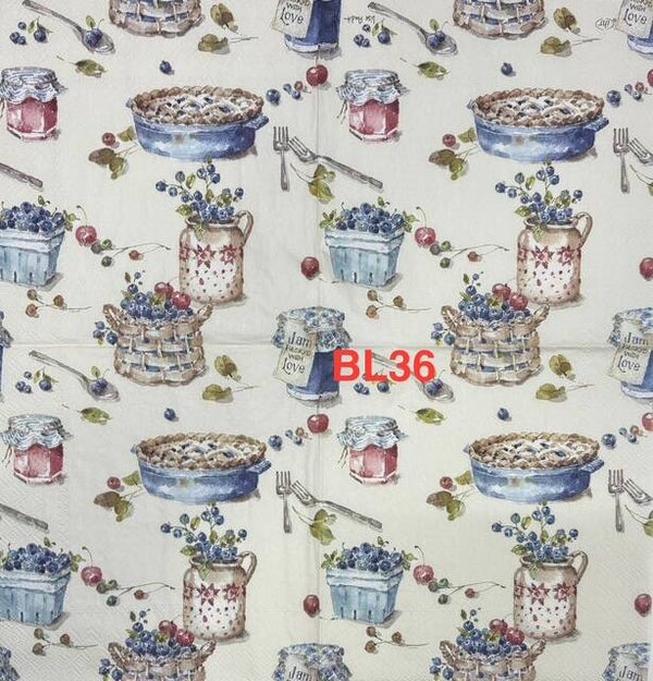 Fruits (BL36) - Blueberry Everything