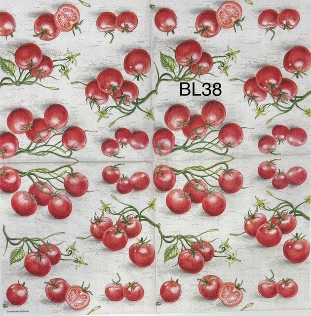 Fruits (BL38) - Tomatoes on Vines